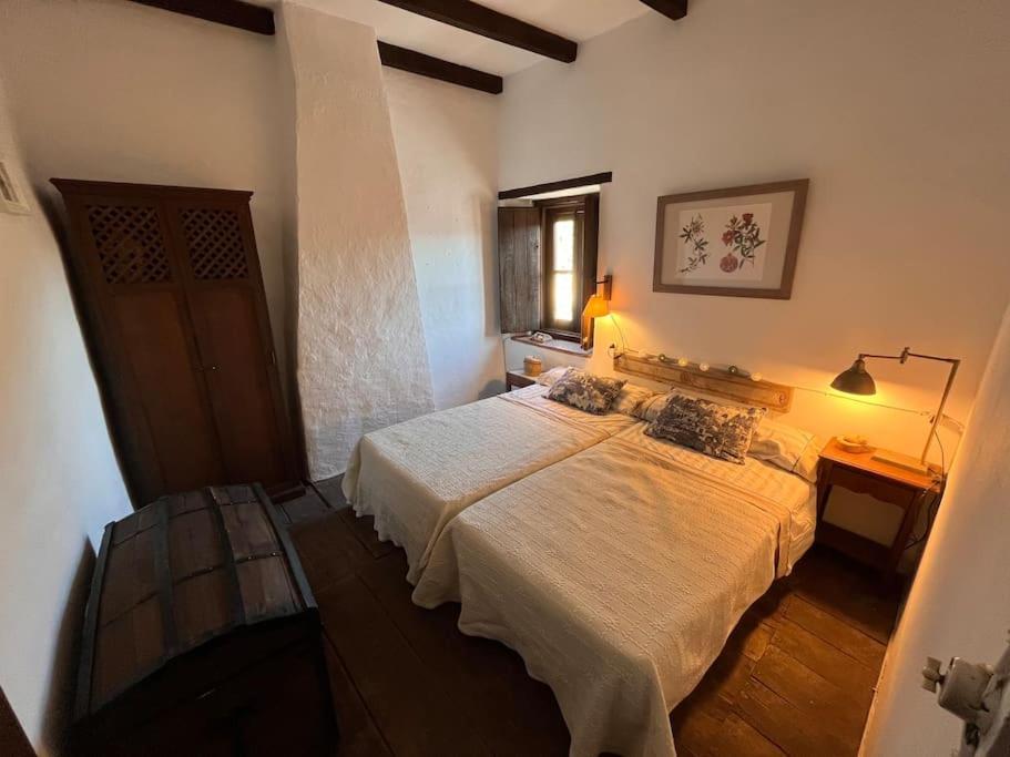 Casa De Diego El Barbero Benarrabá Exteriör bild
