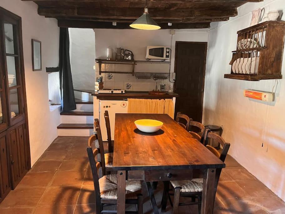 Casa De Diego El Barbero Benarrabá Exteriör bild