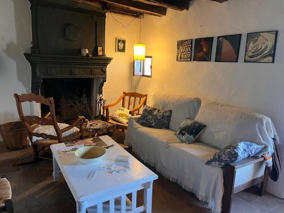 Casa De Diego El Barbero Benarrabá Exteriör bild